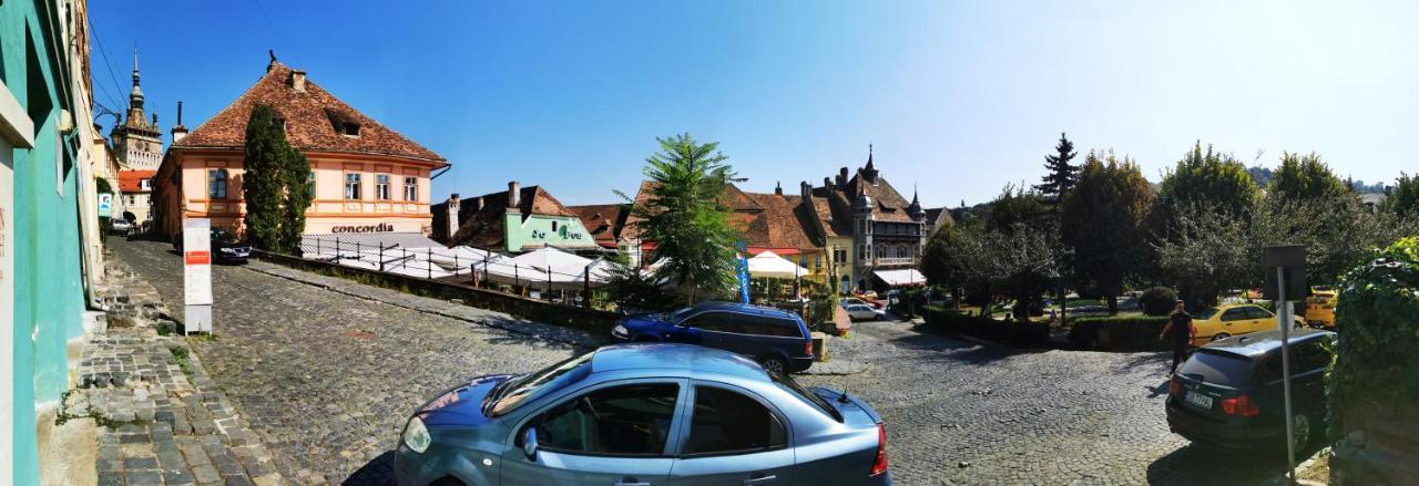 Ame'S Home Sighisoara Bagian luar foto